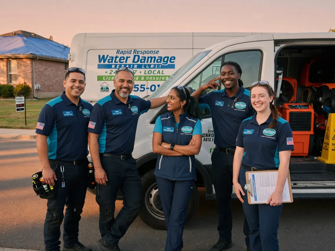 Water Damage Restoration company in Bluffs, IL
